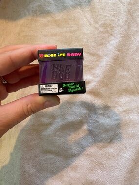 Nee Doh Purple Ice Baby Super Solid Squish - Kids Learning Toy